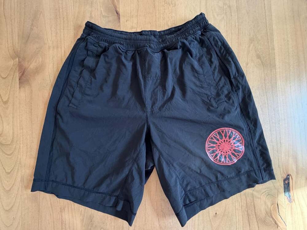 Lululemon SoulCycle Speed Short Wheel Black